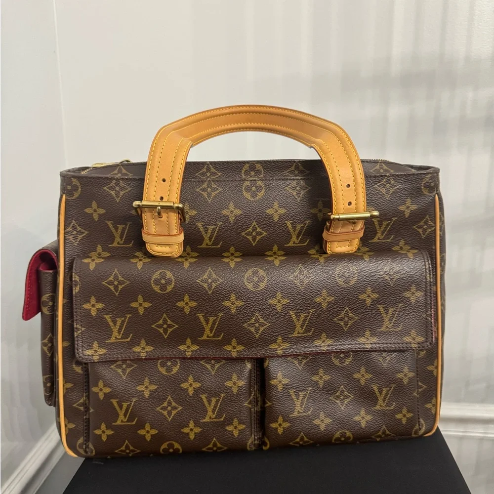 Louis Vuitton Monogram Canvas Satchel - Picture 3 of 13